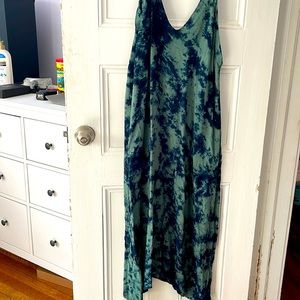 Bali Tie-dye dress